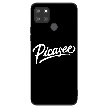 Ovitek za Realme C21Y - Picasee - old logo - white