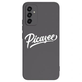 Picasee silikonski črni ovitek za Samsung Galaxy M13 M135F - Picasee - old logo - white