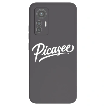 Picasee silikonski črni ovitek za Xiaomi 12 Lite - Picasee - old logo - white