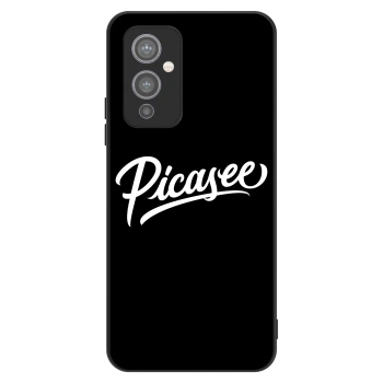 Ovitek za OnePlus 9 - Picasee - old logo - white