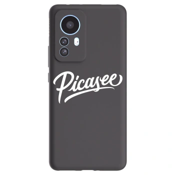 Picasee silikonski črni ovitek za Xiaomi 12T Pro - Picasee - old logo - white
