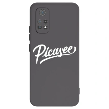 Picasee silikonski črni ovitek za Xiaomi Poco M4 Pro - Picasee - old logo - white