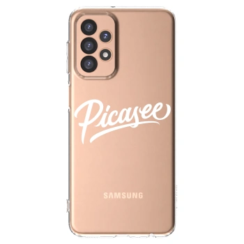Picasee silikonski prozorni ovitek za Samsung Galaxy A23 A236B 5G - Picasee - old logo - white