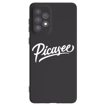 Picasee silikonski črni ovitek za Samsung Galaxy A73 5G - Picasee - old logo - white