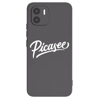 Picasee silikonski črni ovitek za Xiaomi Redmi A1 - Picasee - old logo - white