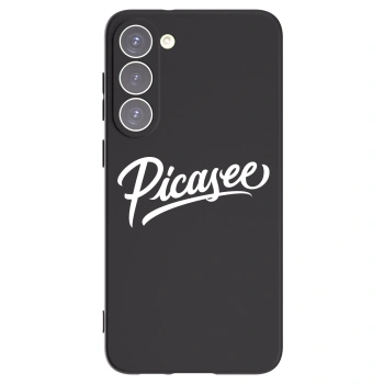 Picasee silikonski črni ovitek za Samsung Galaxy S23+ 5G - Picasee - old logo - white