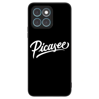 Ovitek za Honor X8 5G - Picasee - old logo - white