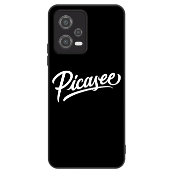 Ovitek za Xiaomi Poco X5 - Picasee - old logo - white
