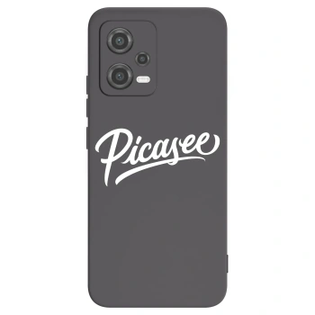 Picasee silikonski črni ovitek za Xiaomi Poco X5 - Picasee - old logo - white