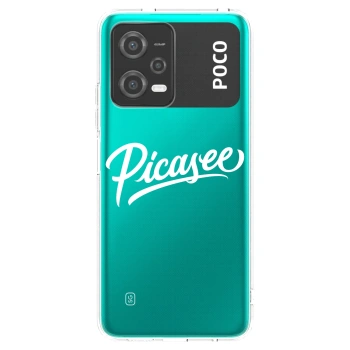 Picasee silikonski prozorni ovitek za Xiaomi Poco X5 - Picasee - old logo - white