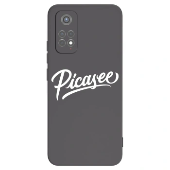 Picasee silikonski črni ovitek za Xiaomi Redmi Note 11S 5G - Picasee - old logo - white