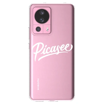 Picasee silikonski prozorni ovitek za Xiaomi 13 Lite - Picasee - old logo - white