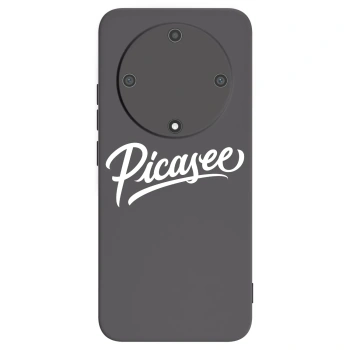 Picasee silikonski črni ovitek za Honor Magic5 Lite 5G - Picasee - old logo - white