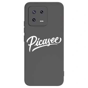 Picasee silikonski črni ovitek za Xiaomi 13 Pro - Picasee - old logo - white