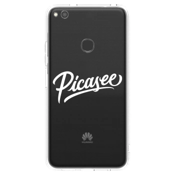 Ovitek za Huawei P9 Lite 2017 - Picasee - old logo - white