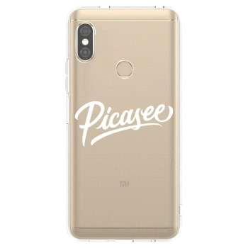 Ovitek za Xiaomi Redmi Note 5 Global - Picasee - old logo - white