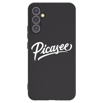 Picasee silikonski črni ovitek za Samsung Galaxy A34 5G A346B - Picasee - old logo - white