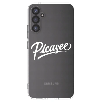 Picasee silikonski prozorni ovitek za Samsung Galaxy A34 5G A346B - Picasee - old logo - white