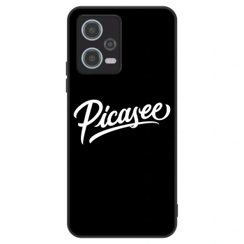 Ovitek za Xiaomi Redmi Note 12 5G - Picasee - old logo - white