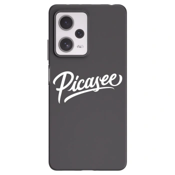 Picasee silikonski črni ovitek za Xiaomi Redmi Note 12 Pro+ 5G - Picasee - old logo - white