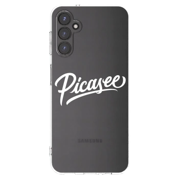 Picasee silikonski prozorni ovitek za Samsung Galaxy A14 4G A145R - Picasee - old logo - white