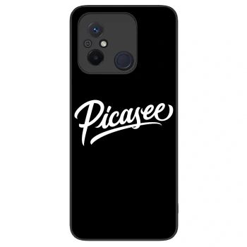 Ovitek za Xiaomi Redmi 12C - Picasee - old logo - white