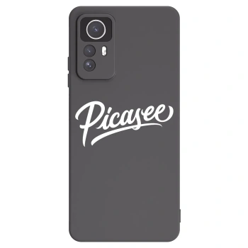 Picasee silikonski črni ovitek za Xiaomi Redmi Note 12S - Picasee - old logo - white