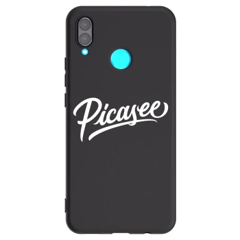 Picasee silikonski črni ovitek za Huawei Nova 3 - Picasee - old logo - white