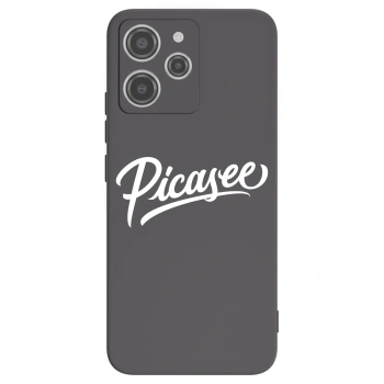 Picasee silikonski črni ovitek za Xiaomi Redmi 12 4G - Picasee - old logo - white