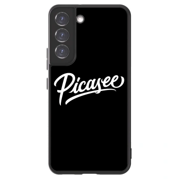 Picasee ULTIMATE CASE PowerShare za Samsung Galaxy S22 5G - Picasee - old logo - white