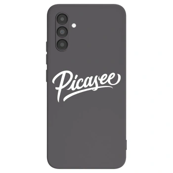 Picasee silikonski črni ovitek za Samsung Galaxy A04s A047F - Picasee - old logo - white