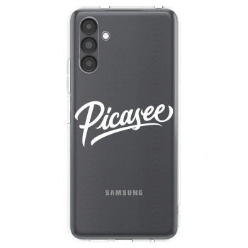 Picasee silikonski prozorni ovitek za Samsung Galaxy A04s A047F - Picasee - old logo - white