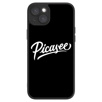 Picasee ULTIMATE CASE MagSafe za Apple iPhone 15 Plus - Picasee - old logo - white