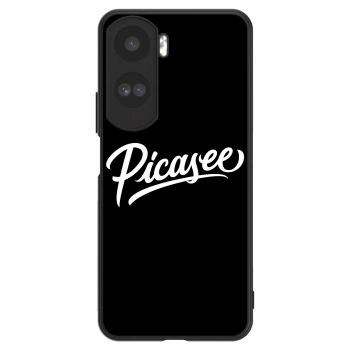 Ovitek za Honor 90 Lite 5G - Picasee - old logo - white
