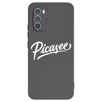 Ovitek za Motorola Moto G62 - Picasee - old logo - white