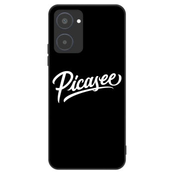 Ovitek za Realme 10 4G - Picasee - old logo - white