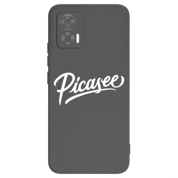 Ovitek za Motorola Edge 30 Neo - Picasee - old logo - white