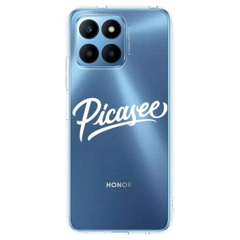 Picasee silikonski prozorni ovitek za Honor 70 Lite - Picasee - old logo - white