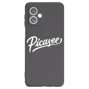 Ovitek za Motorola Moto G54 5G - Picasee - old logo - white
