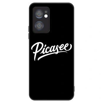 Ovitek za OPPO Reno 7 5G - Picasee - old logo - white