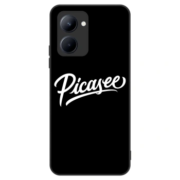 Ovitek za Realme C33 (2023) - Picasee - old logo - white