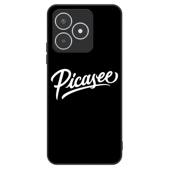 Ovitek za Realme C53 - Picasee - old logo - white