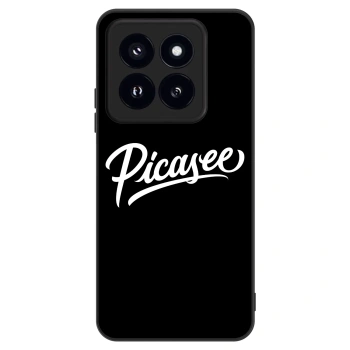 Ovitek za Xiaomi 14 Pro - Picasee - old logo - white