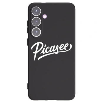 Picasee silikonski črni ovitek za Samsung Galaxy S24+ S926B 5G - Picasee - old logo - white
