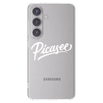 Picasee silikonski prozorni ovitek za Samsung Galaxy S24 S921B 5G - Picasee - old logo - white