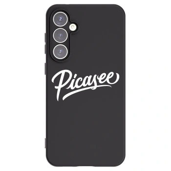 Picasee silikonski črni ovitek za Samsung Galaxy S23 FE S711B - Picasee - old logo - white