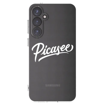 Picasee silikonski prozorni ovitek za Samsung Galaxy S23 FE S711B - Picasee - old logo - white