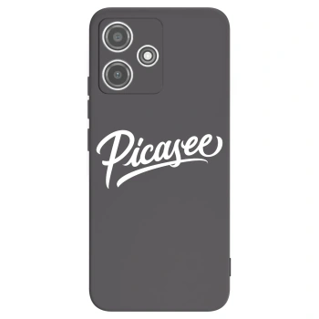 Picasee silikonski črni ovitek za Xiaomi Redmi 12 5G - Picasee - old logo - white