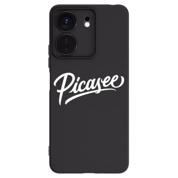Picasee silikonski črni ovitek za Xiaomi Redmi 13C 4G - Picasee - old logo - white