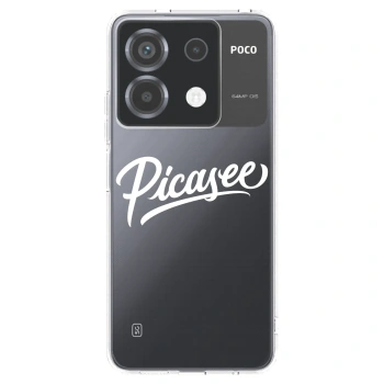 Picasee silikonski prozorni ovitek za Xiaomi Poco X6 - Picasee - old logo - white